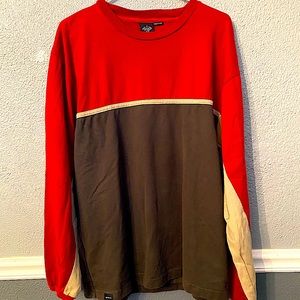 PRANA Tri-Color Sweater Size XL